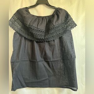 Woman's Mexican style blouse size S/M